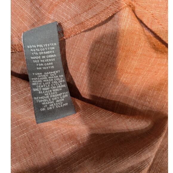 Sharagano Collared Short Tie Waist Dress Size 14 - Picture 4 of 8